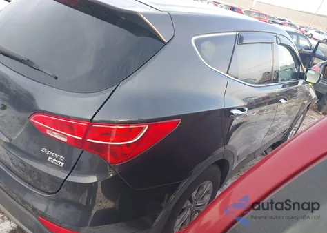 2016 Hyundai Santa Fe Sport 2.4L from USA, damaged, VIN 5XYZTDLB5GG355110